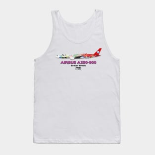 Airbus A350-900 - Sichuan Airlines "Panda" Tank Top